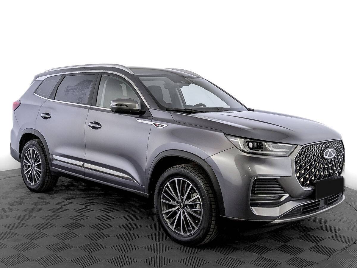 Chery Tiggo 8 Pro Max 2024 года с пробегом. Фото: #2