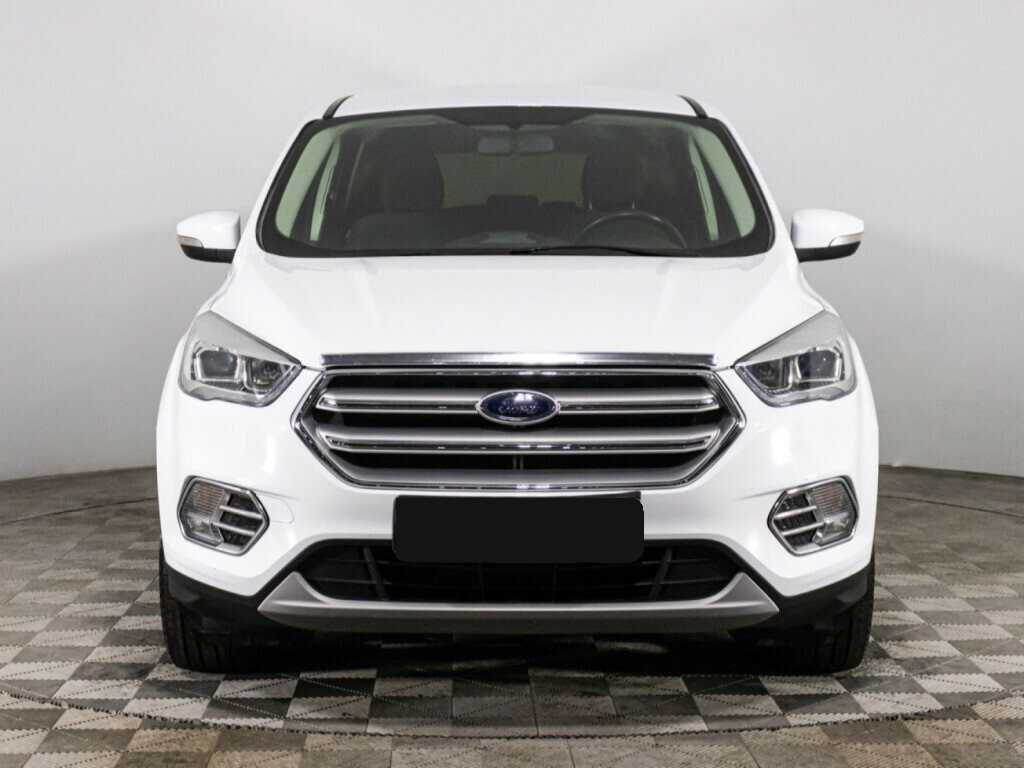 Ford Kuga 2018 года с пробегом. Фото: #1