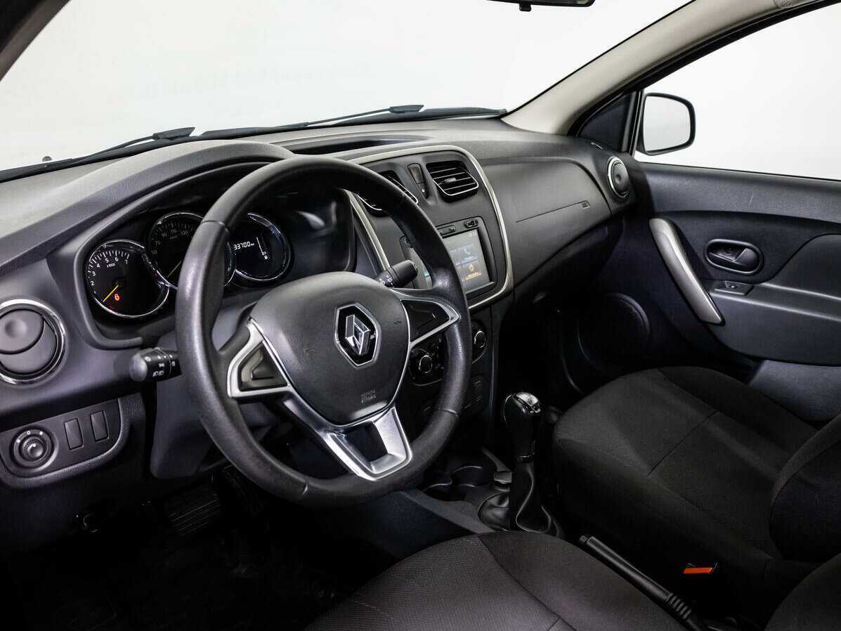 Renault Logan 2019 года с пробегом. Фото: #10