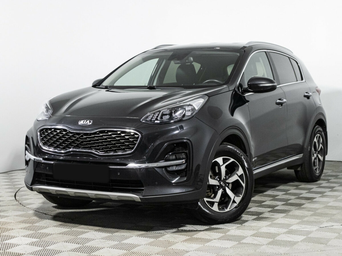 Kia Sportage 2020 года с пробегом. Посмотреть фото