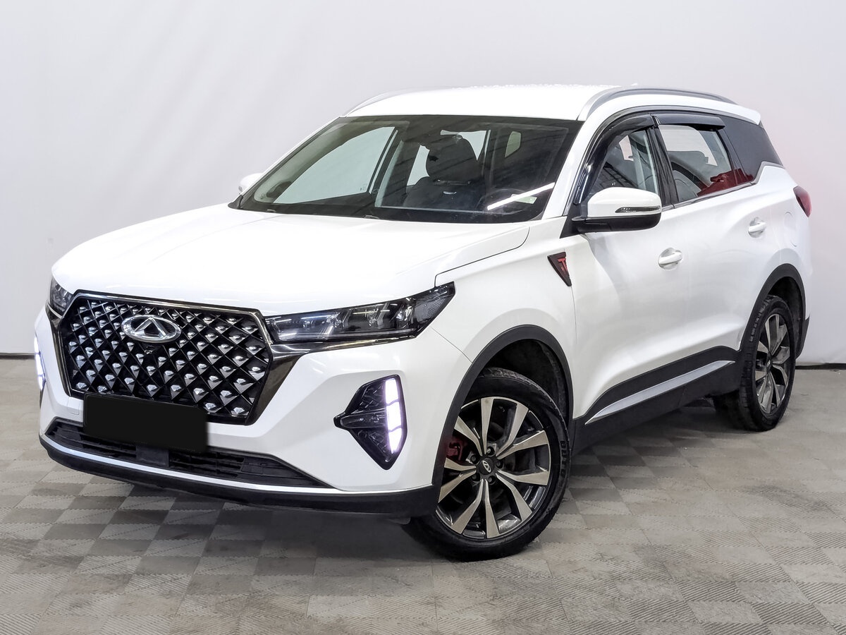 Chery Tiggo 7 Pro Max 2024 года с пробегом. Посмотреть фото