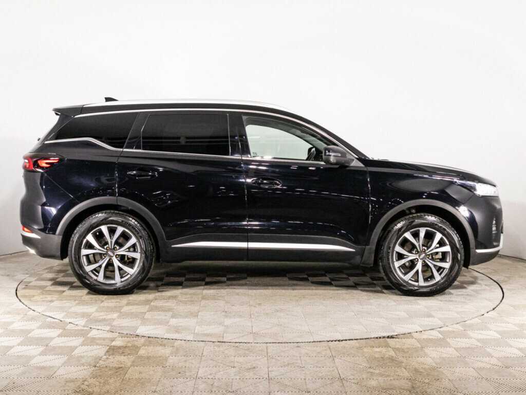 Chery Tiggo 7 Pro 2022 года с пробегом. Фото: #3