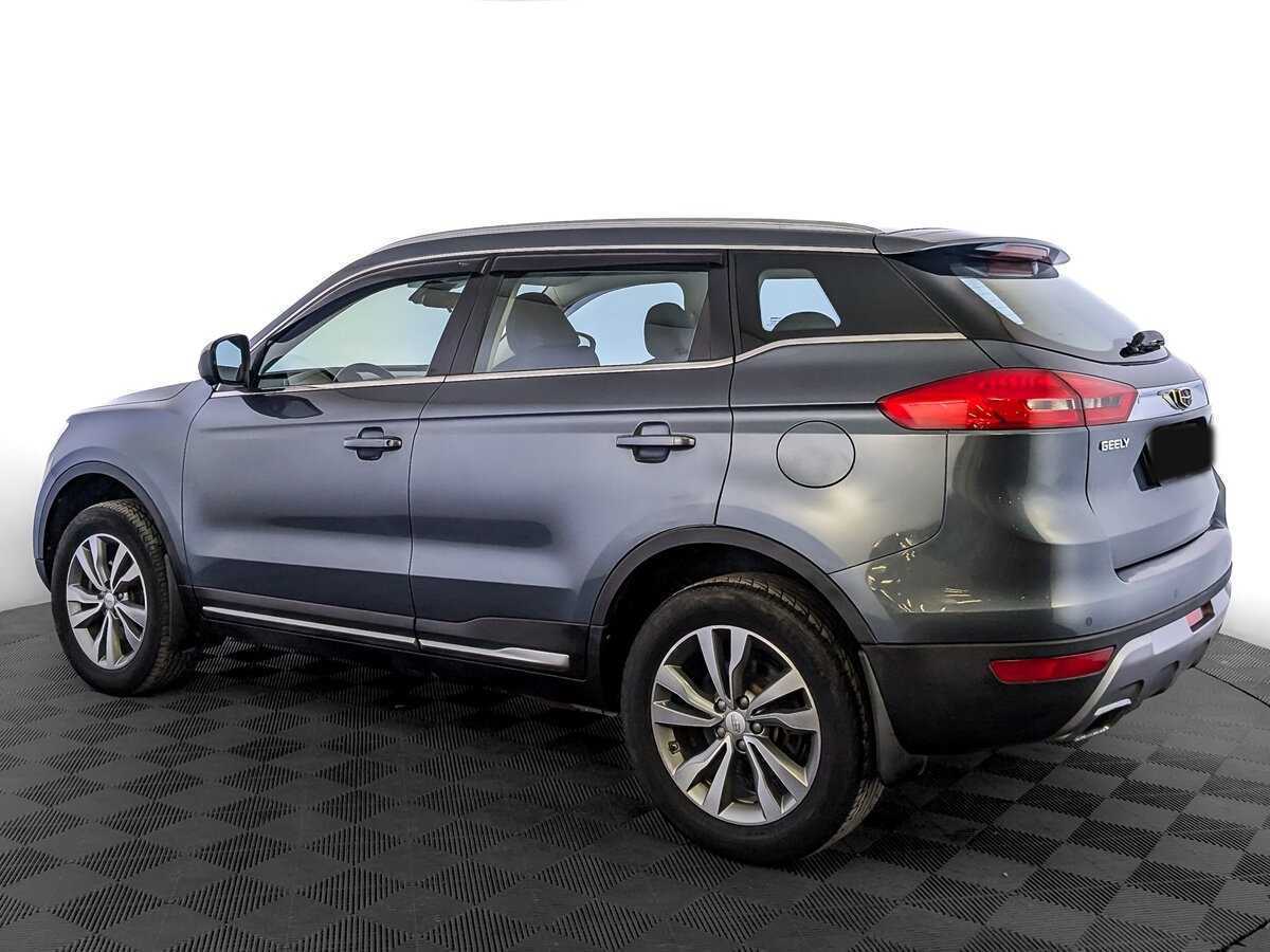Geely Atlas 2019 года с пробегом. Фото: #6