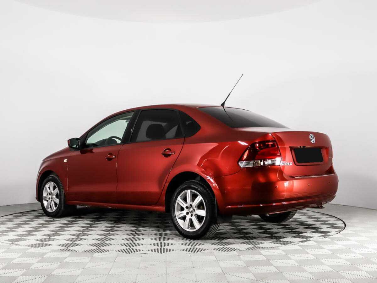Volkswagen Polo 2012 года с пробегом. Фото: #6