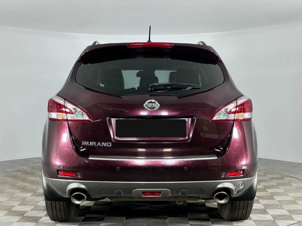 Nissan Murano 2012 года с пробегом. Фото: #3