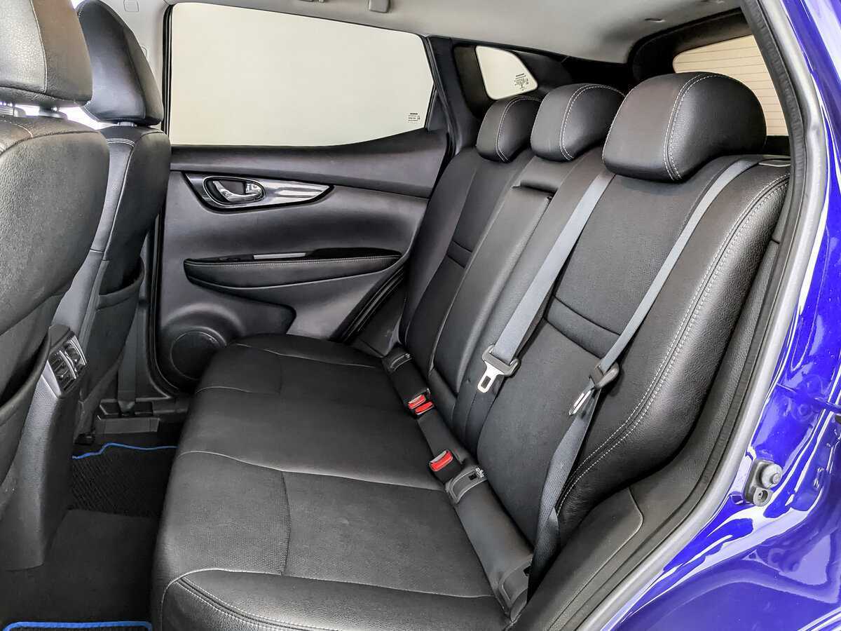 Nissan Qashqai 2016 года с пробегом. Фото: #11