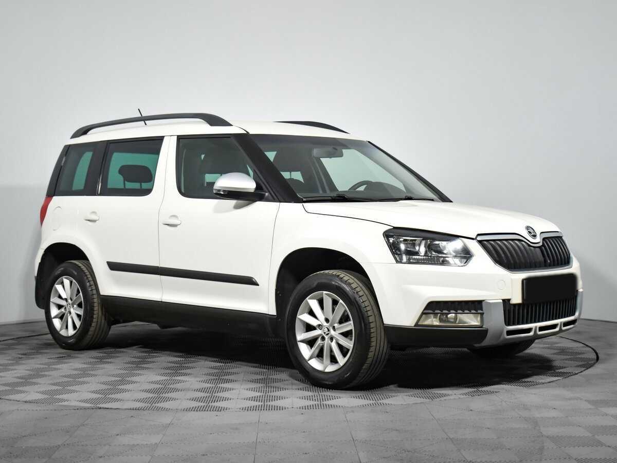 Skoda Yeti 2015 года с пробегом. Фото: #2