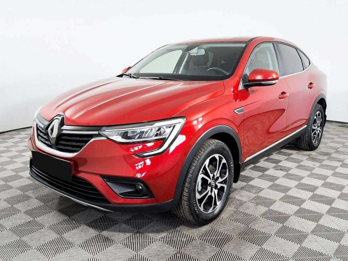 Renault Arkana 2021 года с пробегом. Посмотреть фото