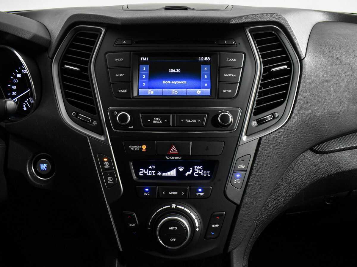 Hyundai Santa Fe 2016 года с пробегом. Фото: #15