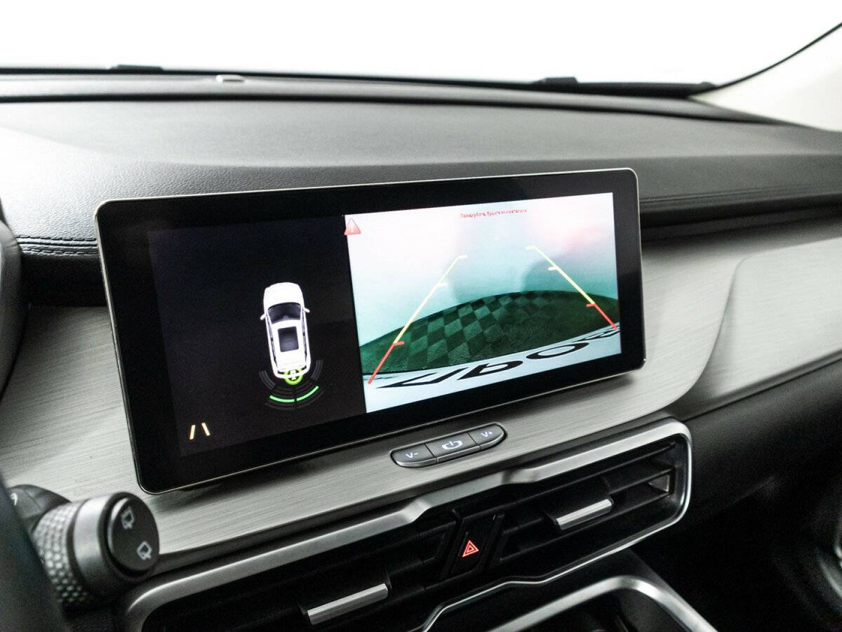 Geely Coolray 2021 года с пробегом. Фото: #17