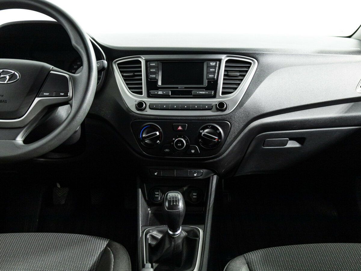 Hyundai Solaris 2020 года с пробегом. Фото: #13