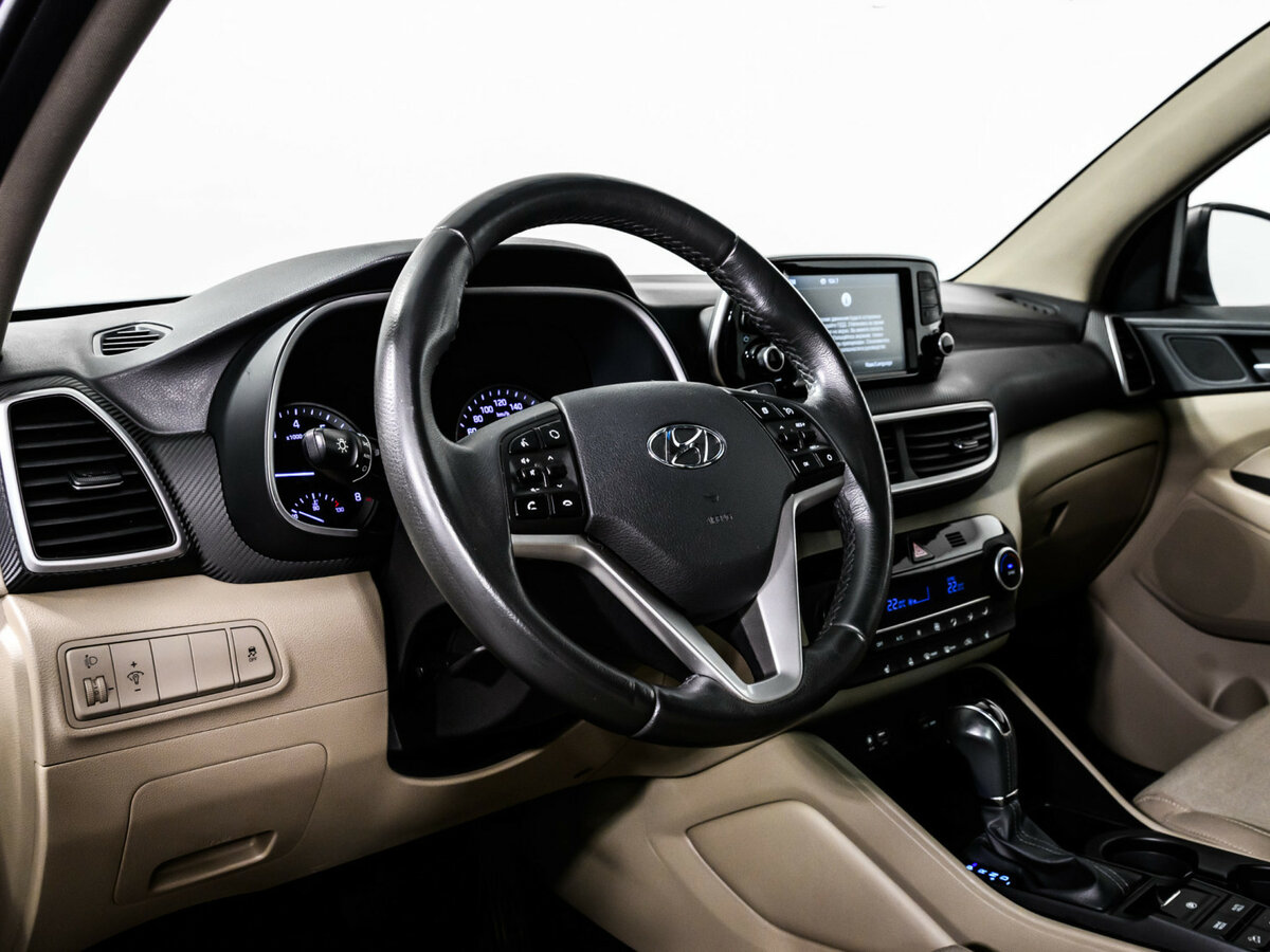 Hyundai Tucson 2019 года с пробегом. Фото: #11