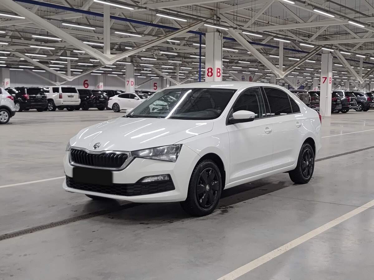 Skoda Rapid 2020 года с пробегом. Посмотреть фото