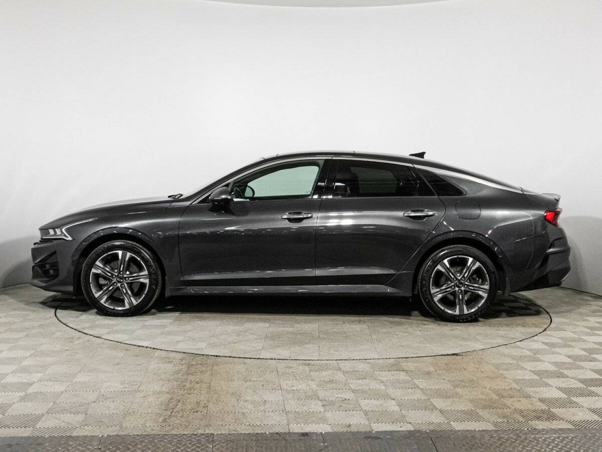 Kia K5 2021 года с пробегом. Фото: #7