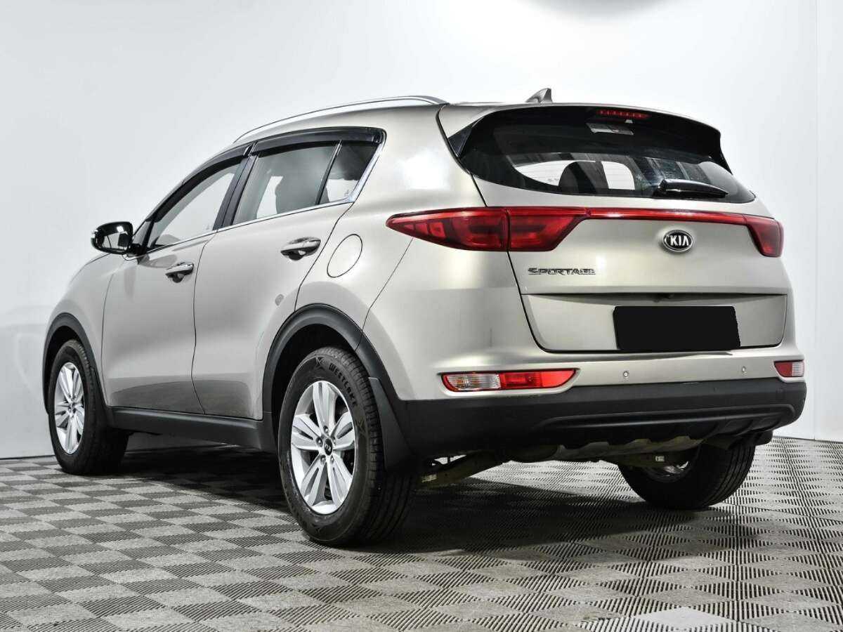 Kia Sportage 2017 года с пробегом. Фото: #5