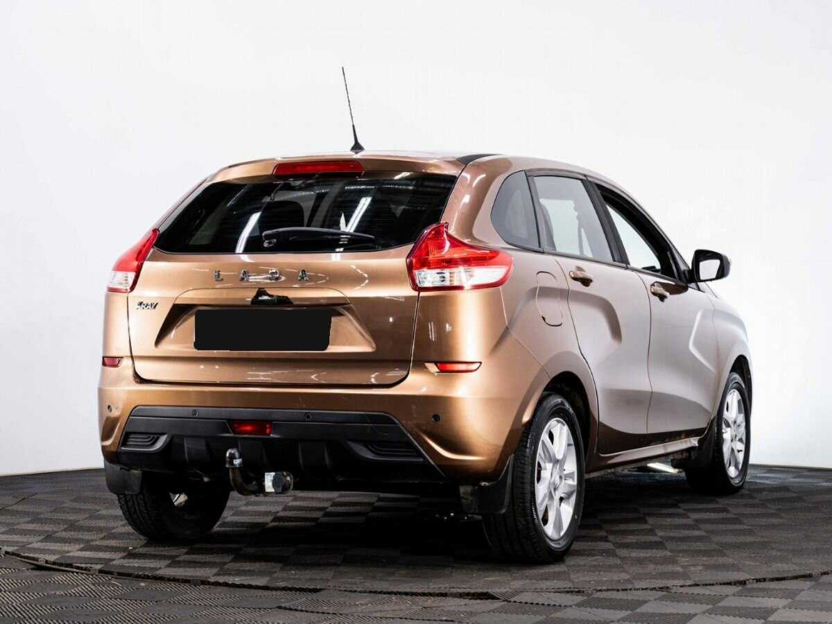 Lada (ВАЗ) XRAY 2016 года с пробегом. Фото: #5