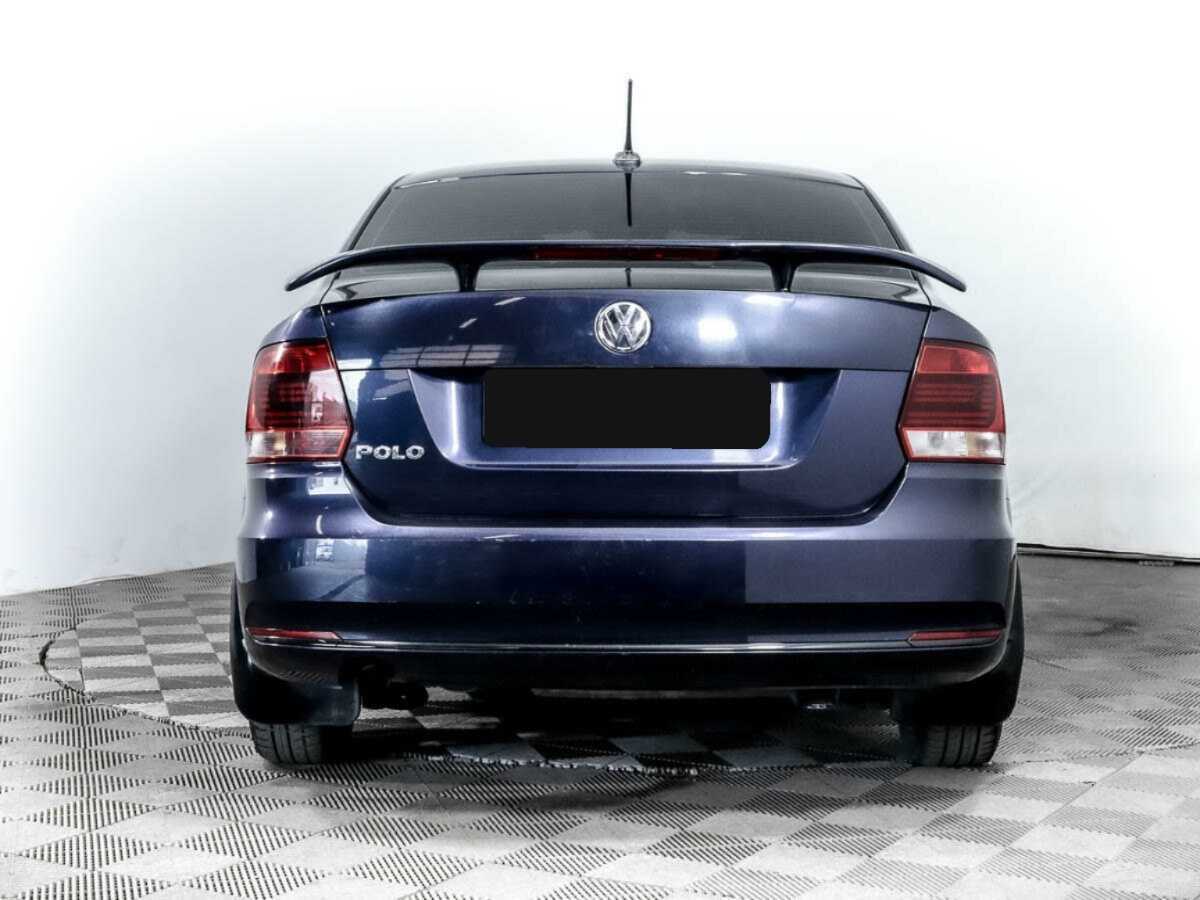 Volkswagen Polo 2017 года с пробегом. Фото: #4