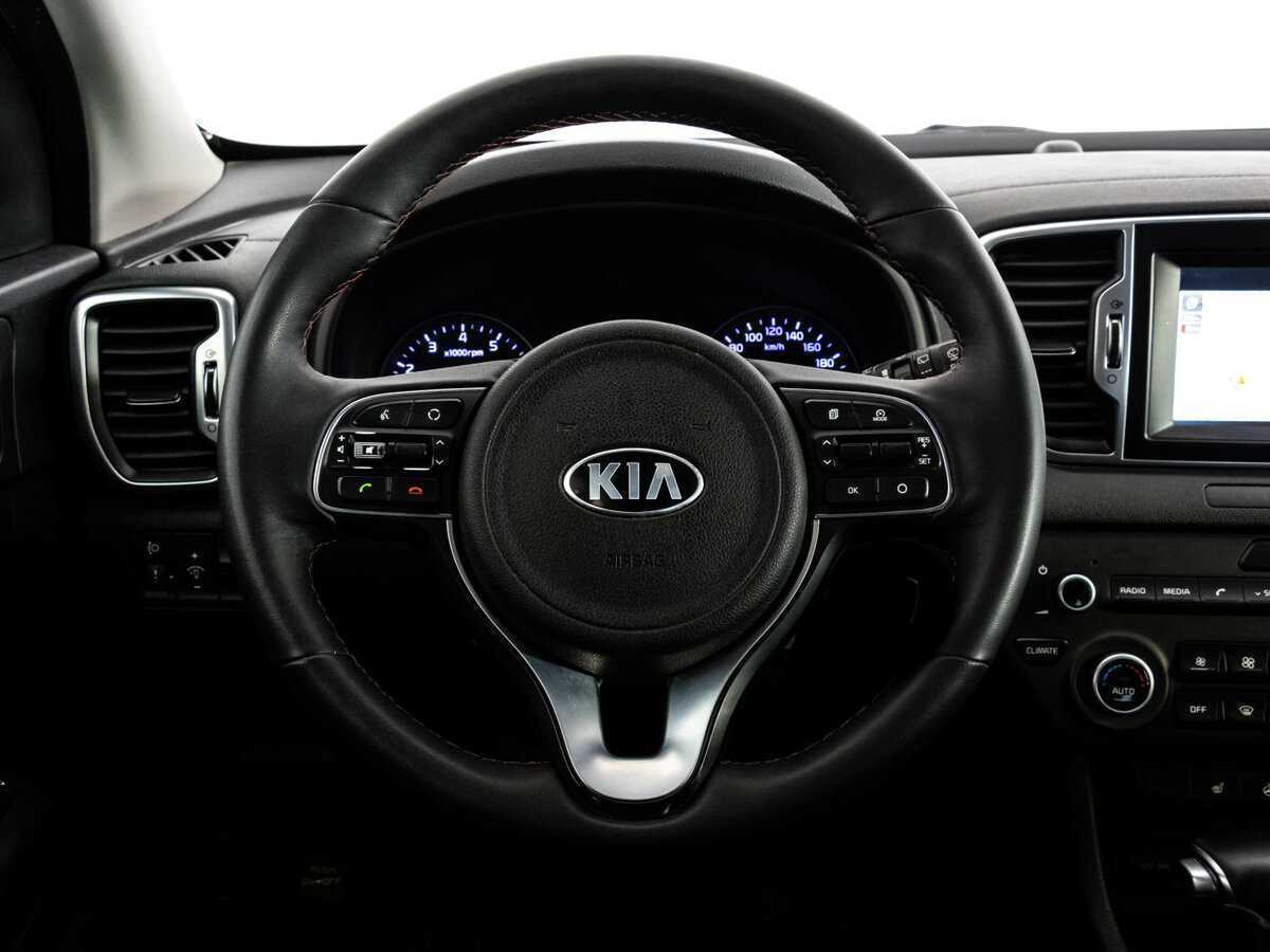 Kia Sportage 2017 года с пробегом. Фото: #9