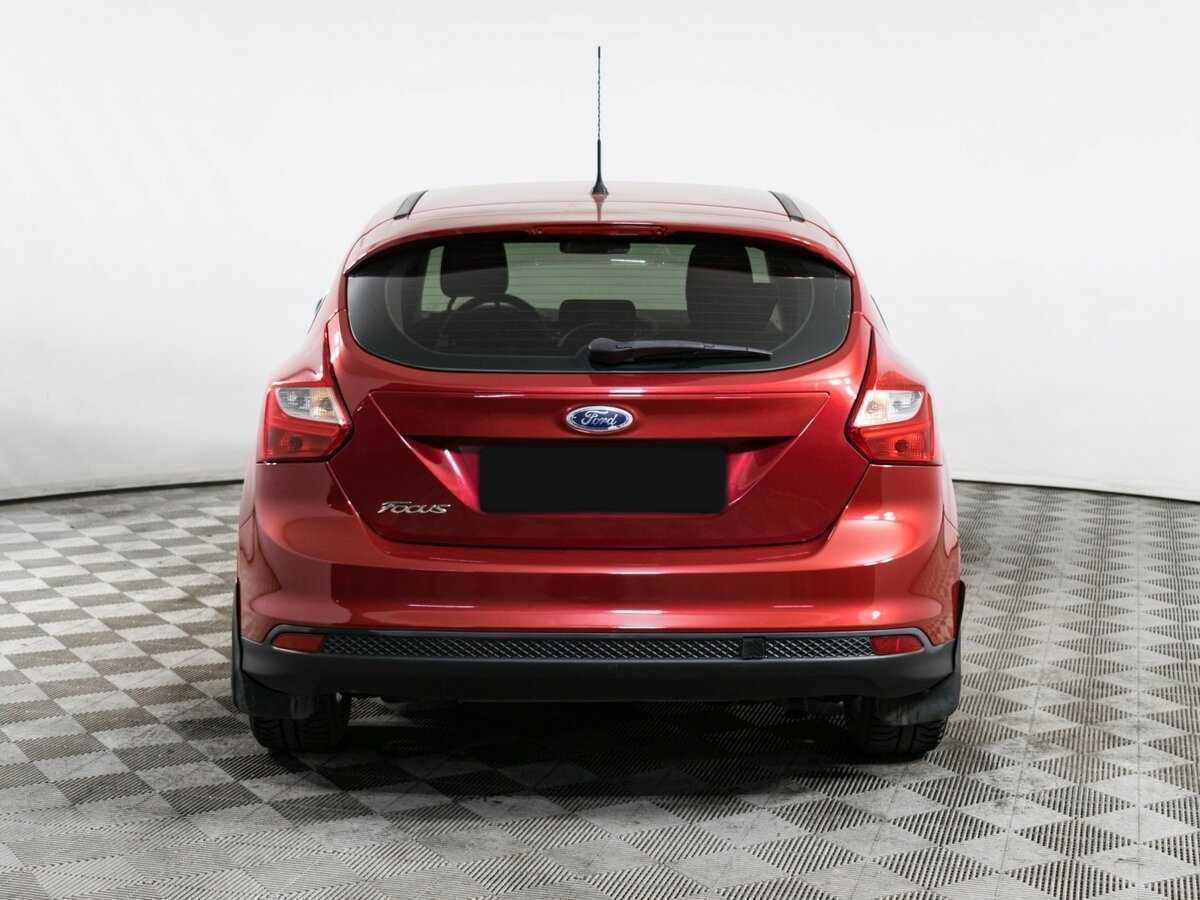 Ford Focus 2012 года с пробегом. Фото: #4