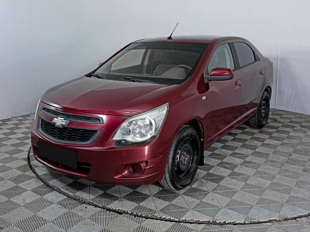 Chevrolet Cobalt 2014 года с пробегом. Фото: #0