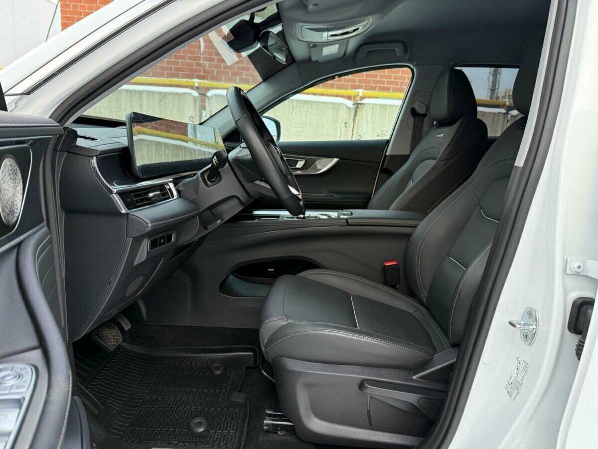 Chery Tiggo 7 Pro Max 2024 года с пробегом. Фото: #13