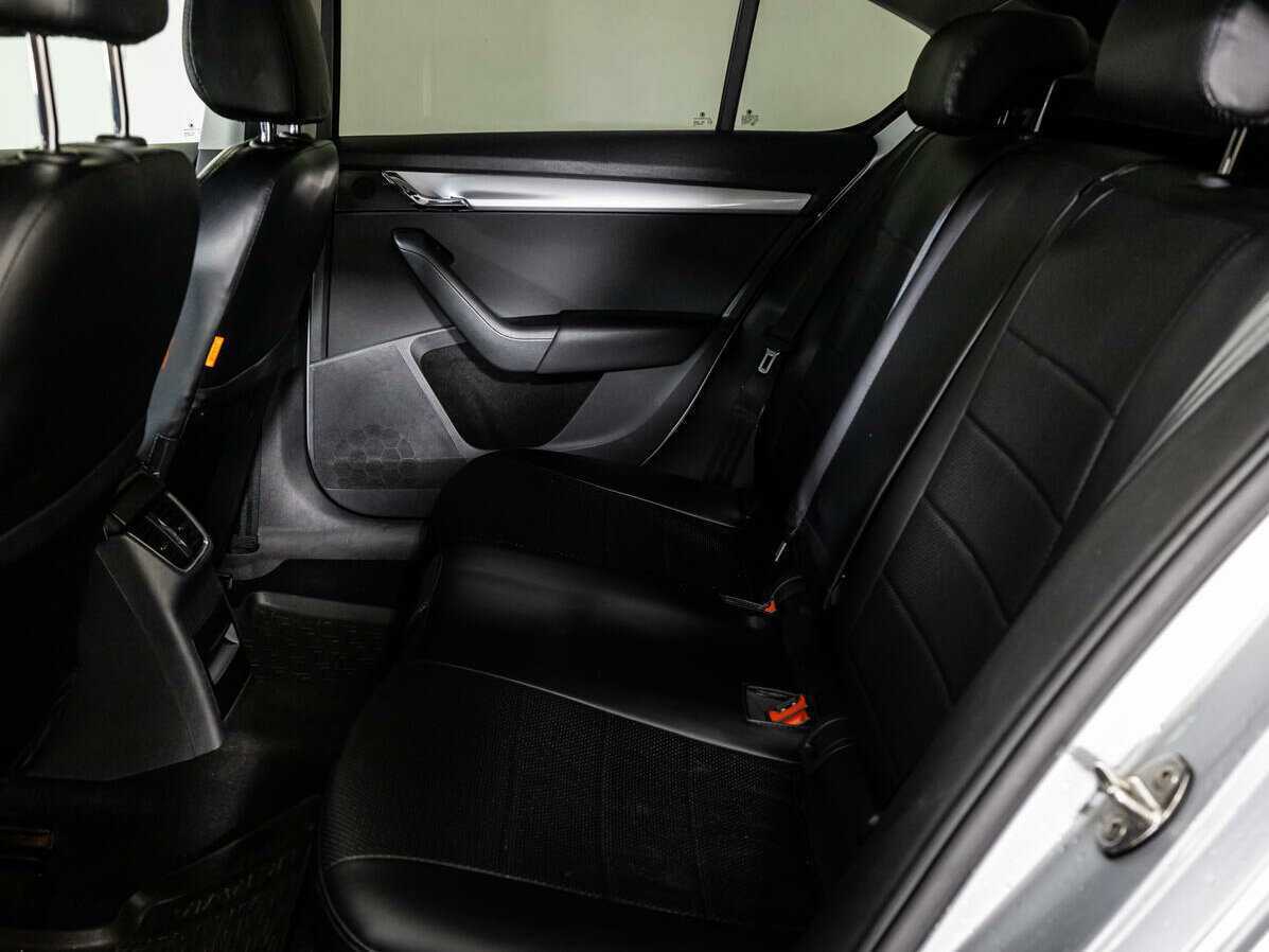 Skoda Octavia 2016 года с пробегом. Фото: #7