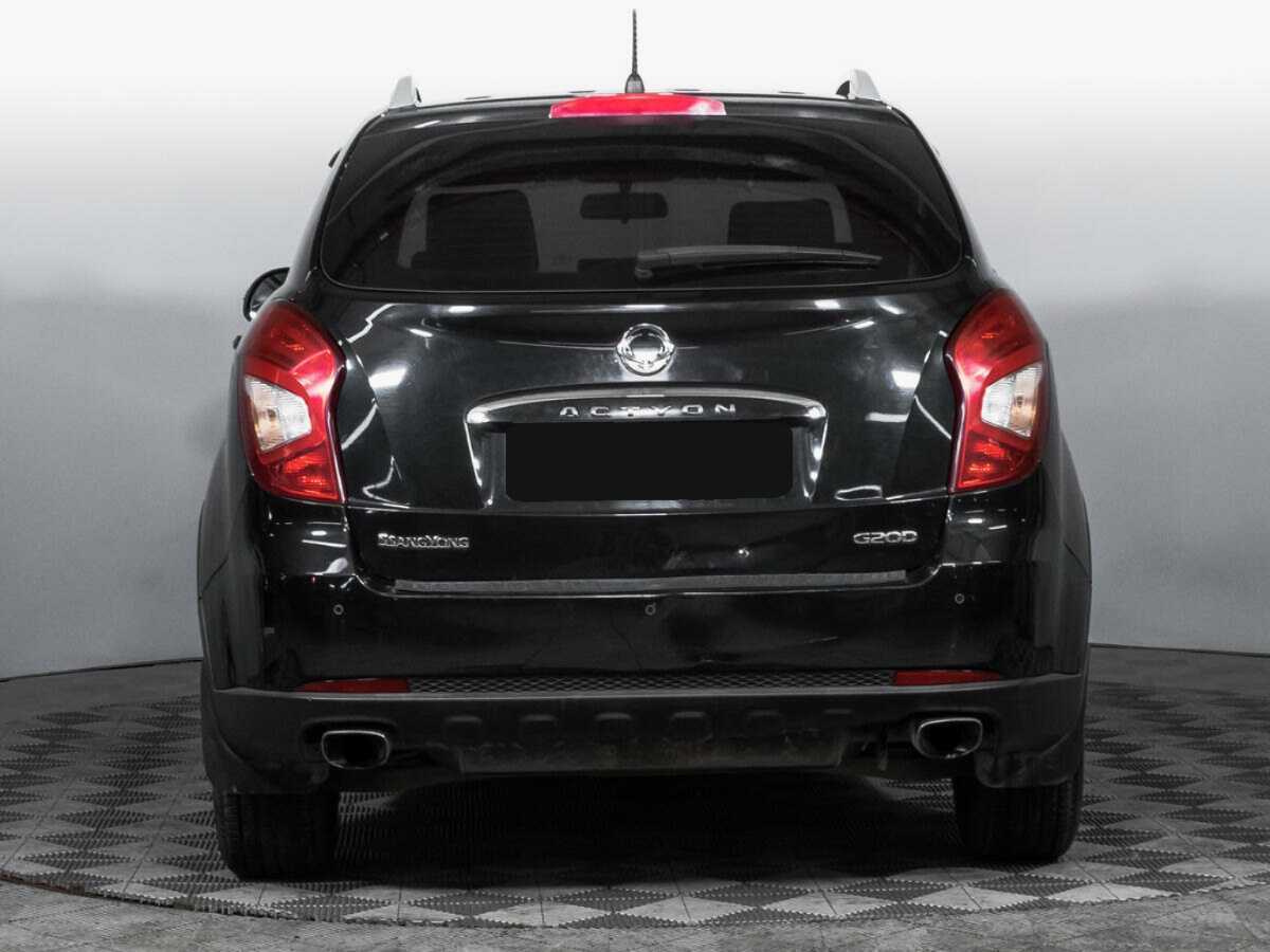 SsangYong Actyon 2014 года с пробегом. Фото: #5