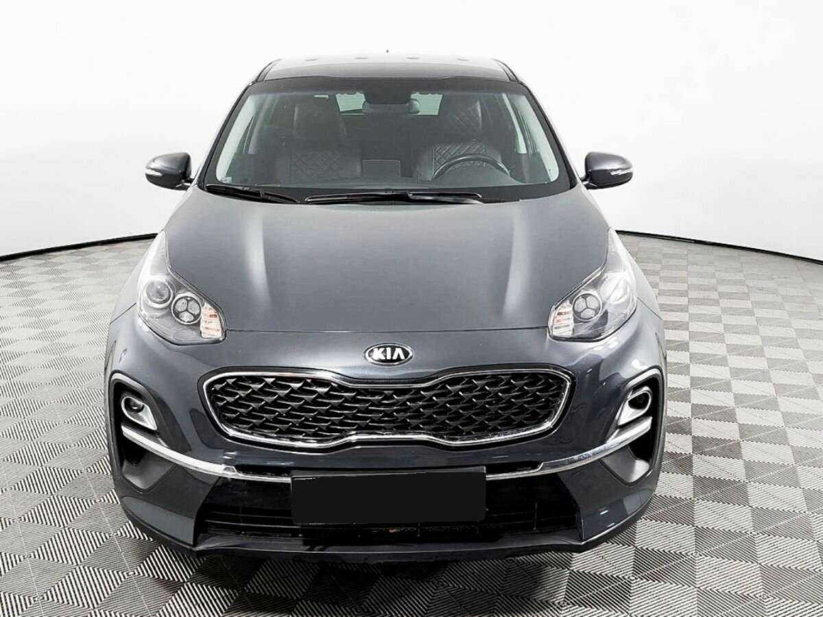 Kia Sportage 2020 года с пробегом. Фото: #1