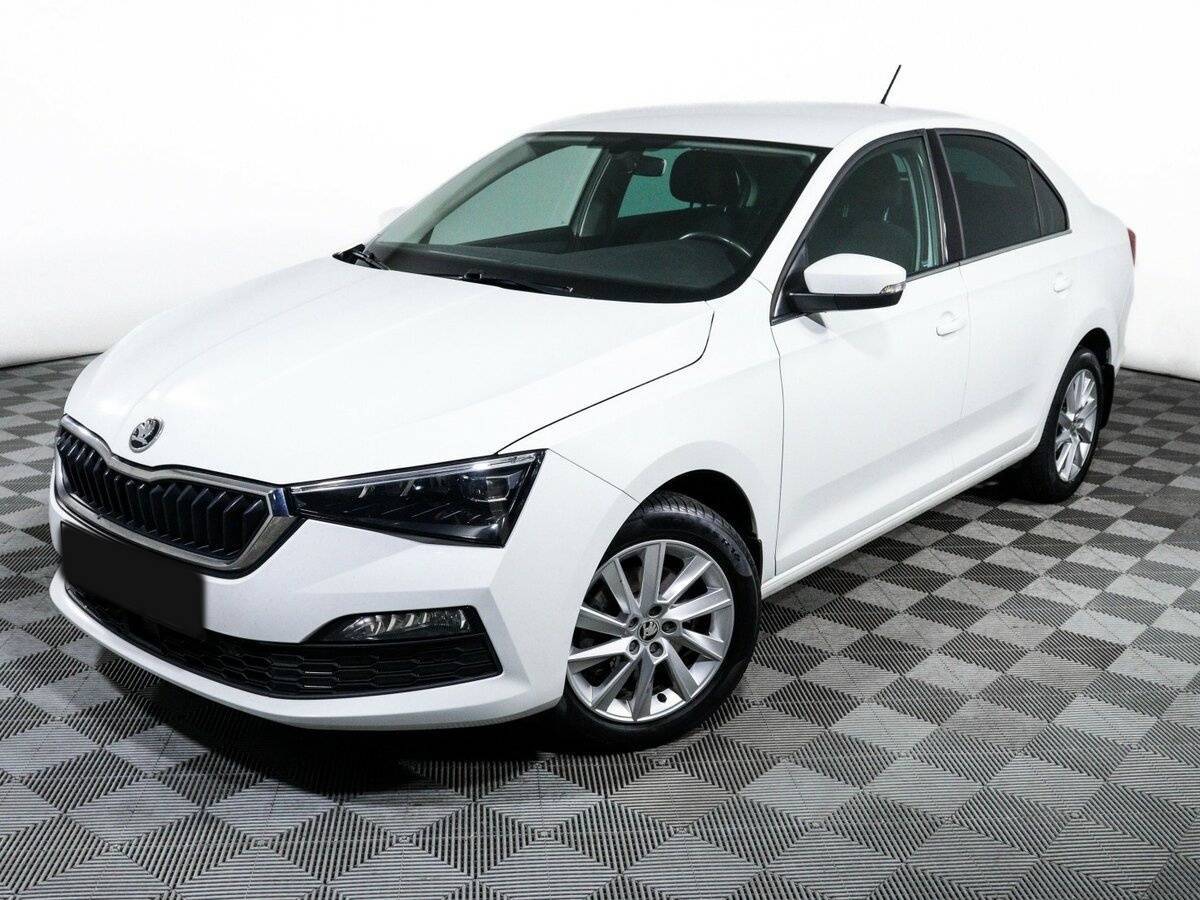 Skoda Rapid 2020 года с пробегом. Фото: #15