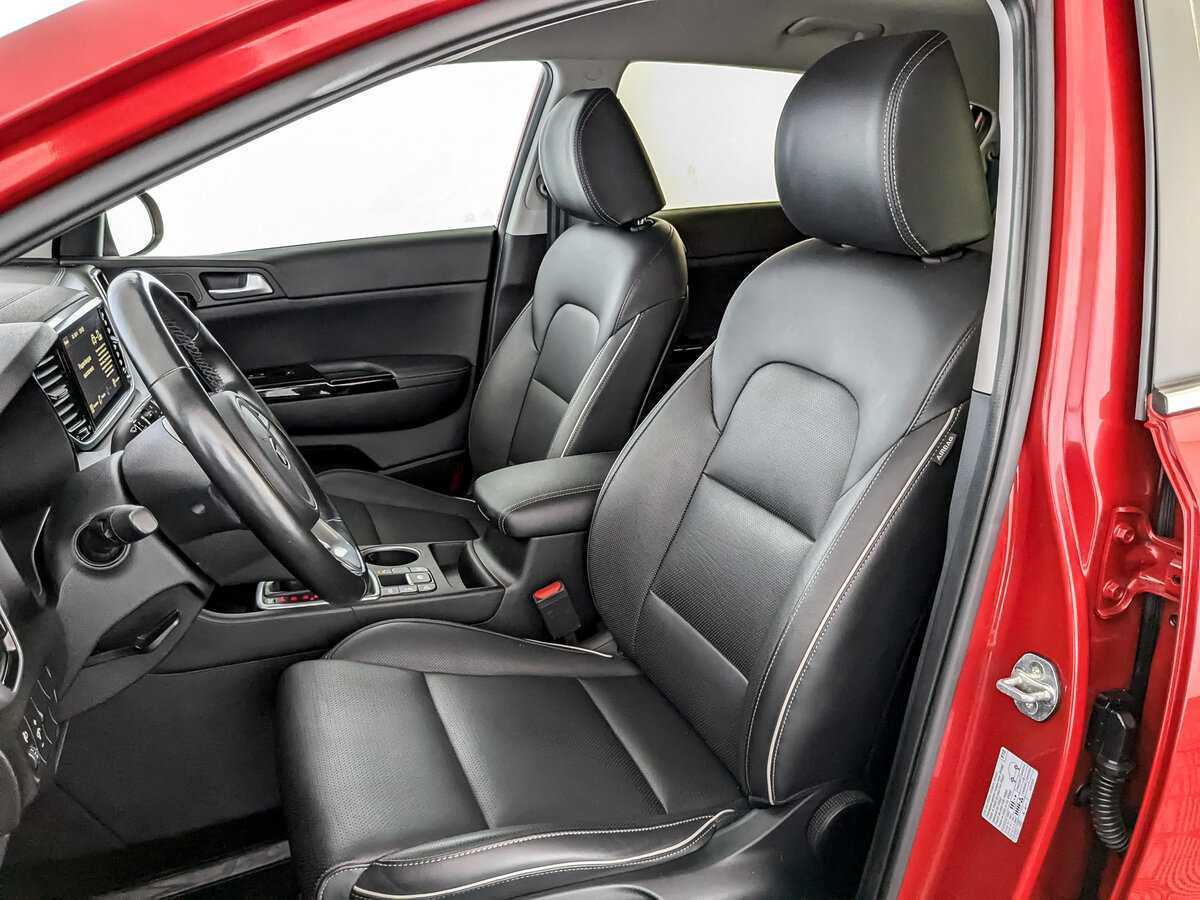 Kia Sportage 2021 года с пробегом. Фото: #19
