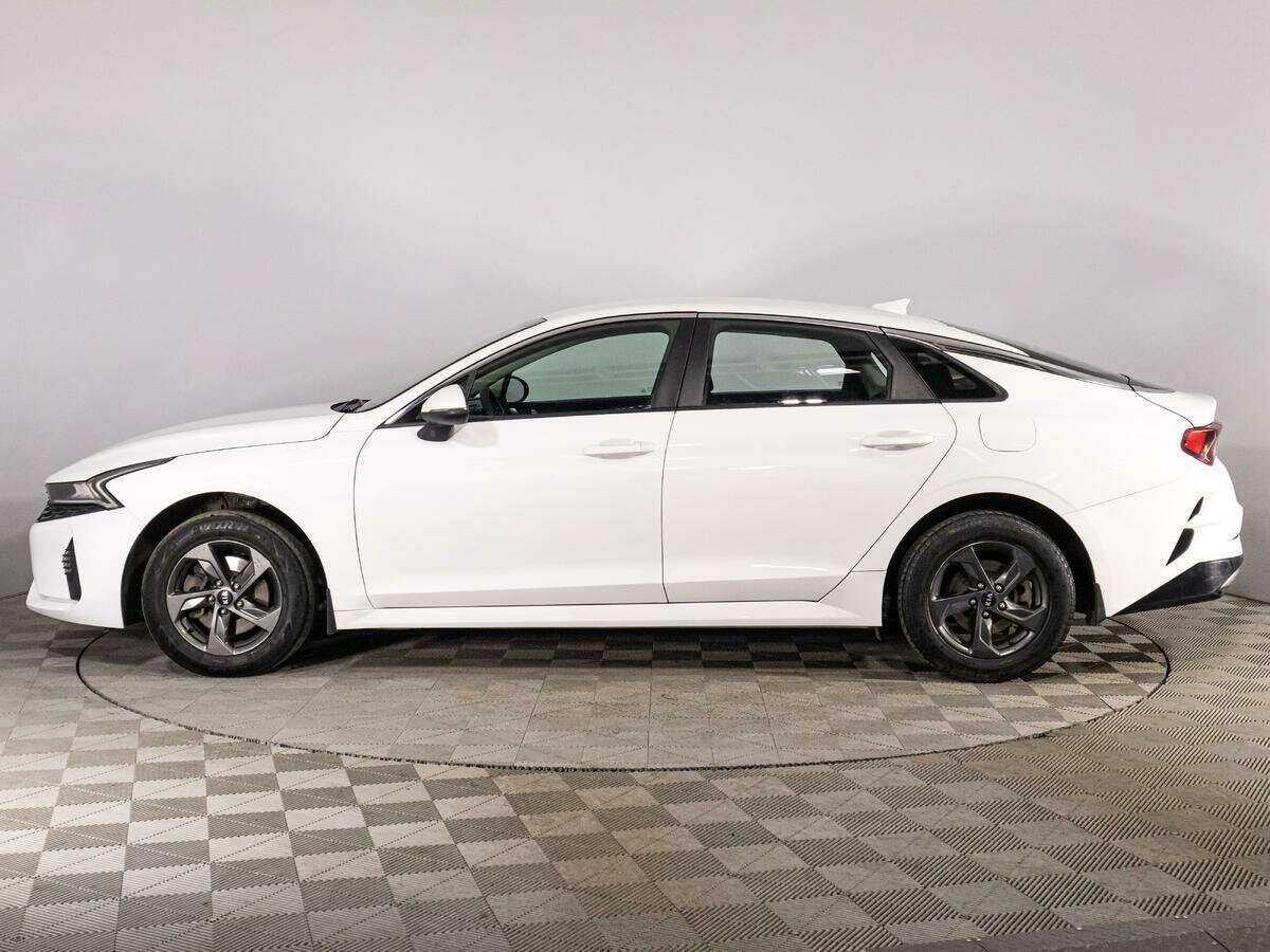 Kia K5 2020 года с пробегом. Фото: #7