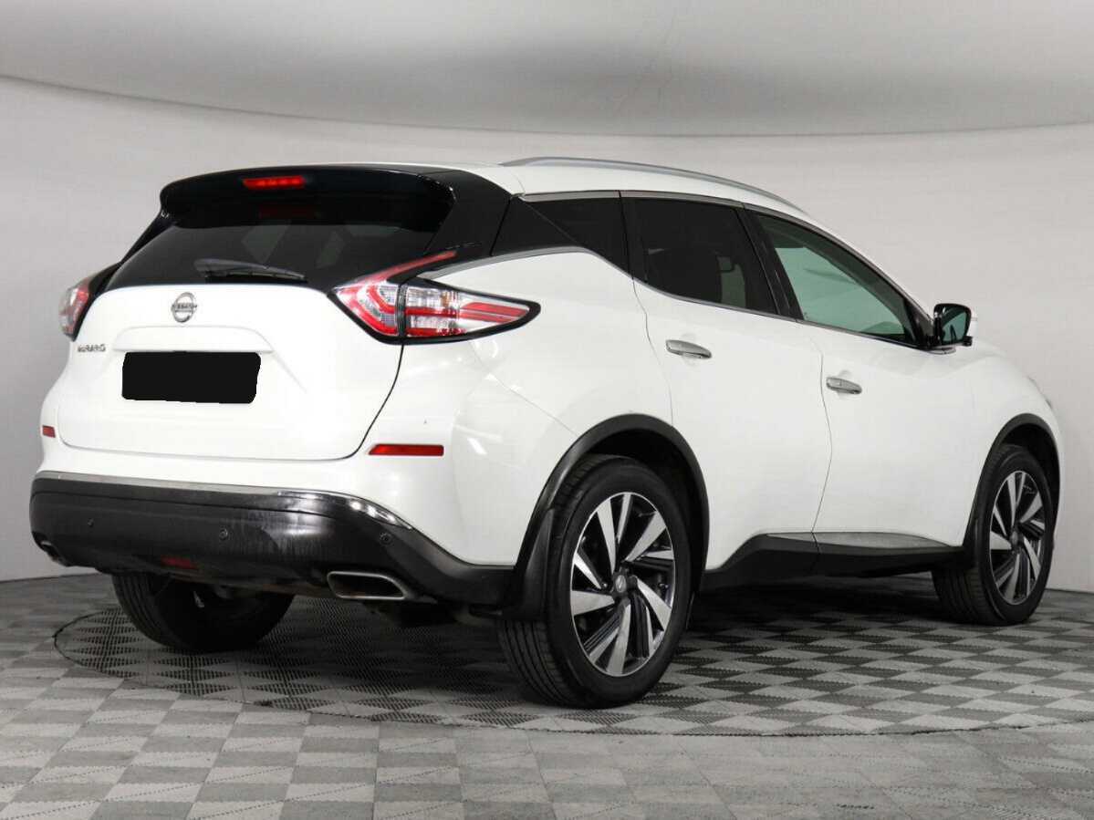 Nissan Murano 2017 года с пробегом. Фото: #4