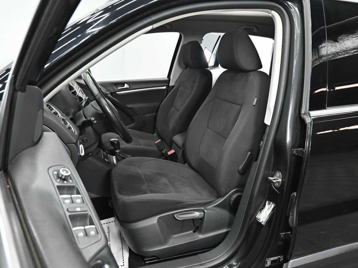 Volkswagen Tiguan 2013 года с пробегом. Фото: #5