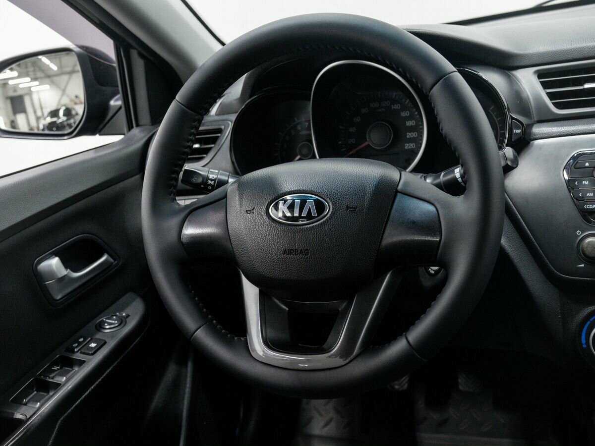 Kia Rio 2013 года с пробегом. Фото: #11