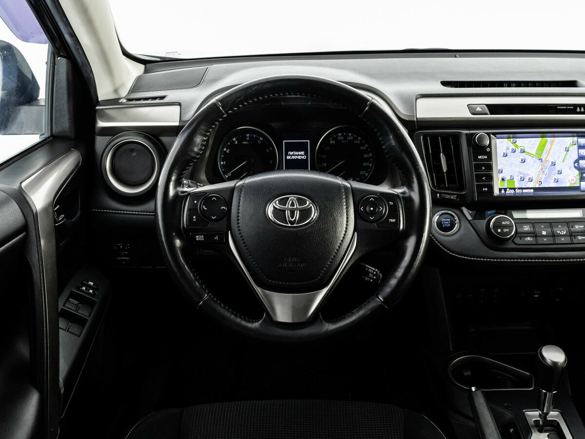 Toyota RAV4 2018 года с пробегом. Фото: #8