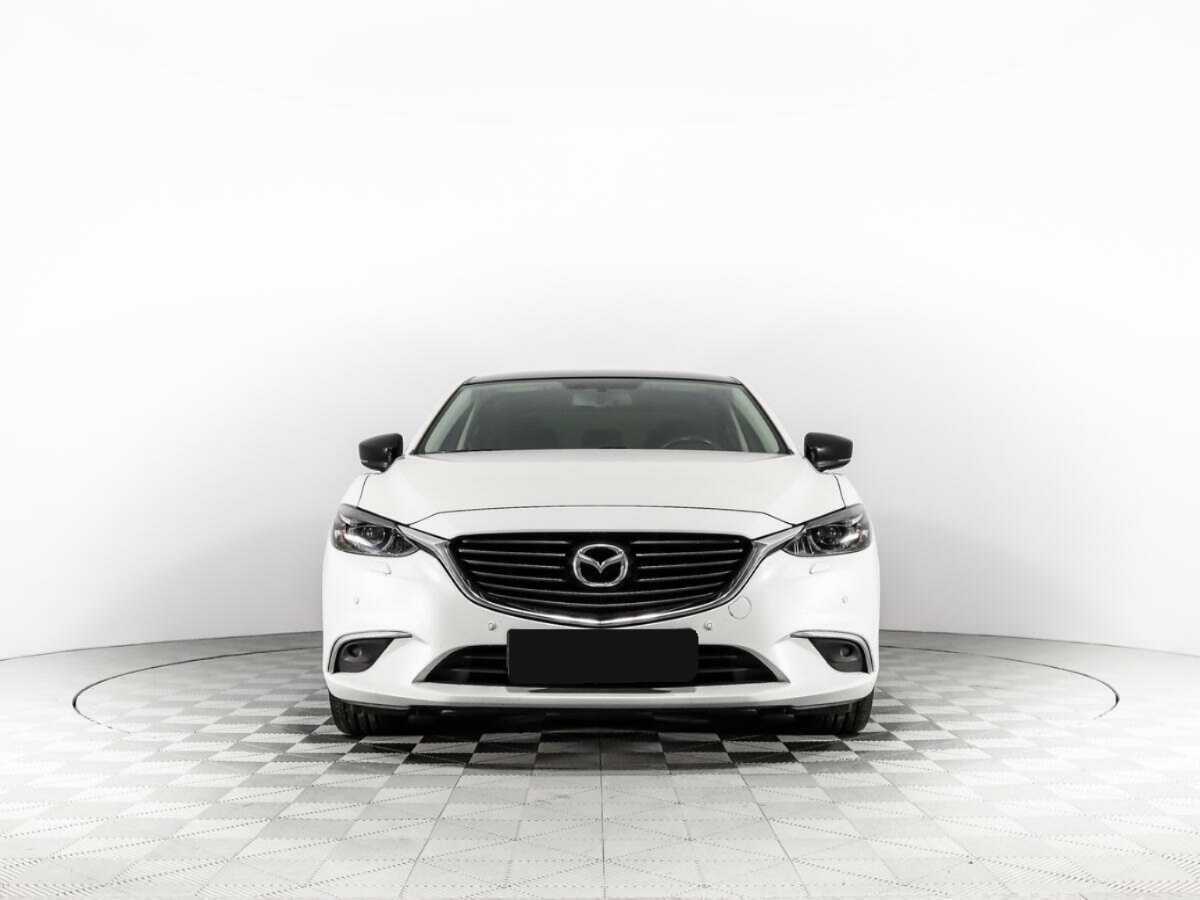 Mazda 6 2018 года с пробегом. Фото: #1