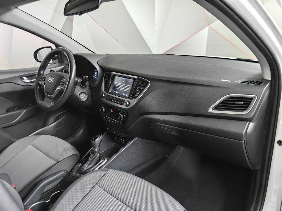 Hyundai Solaris 2017 года с пробегом. Фото: #9