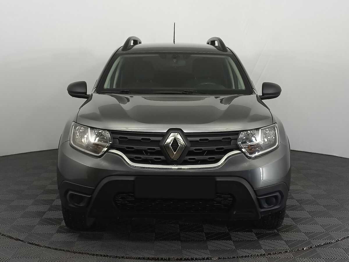 Renault Duster 2021 года с пробегом. Фото: #1