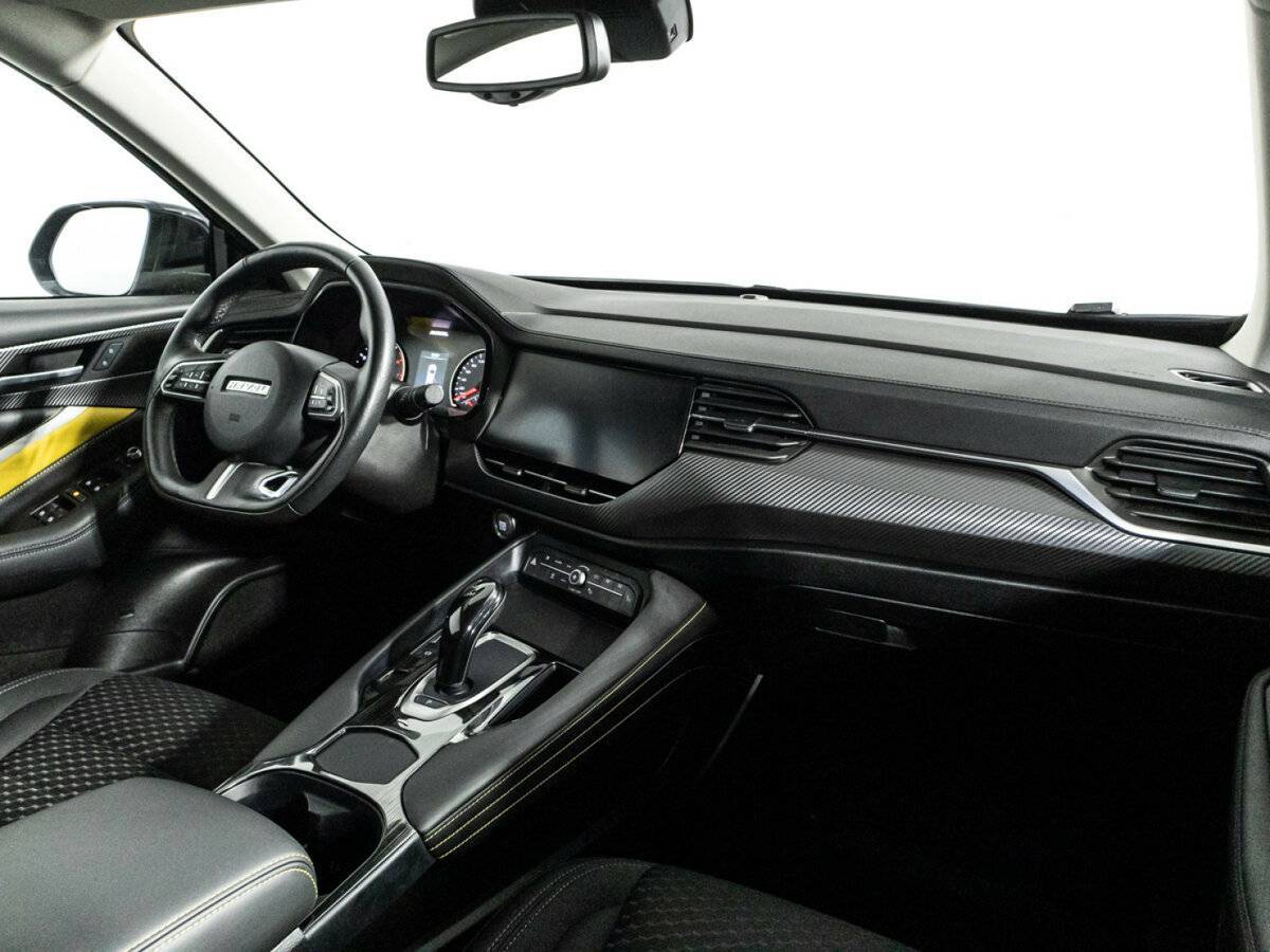 Haval F7x 2021 года с пробегом. Фото: #8