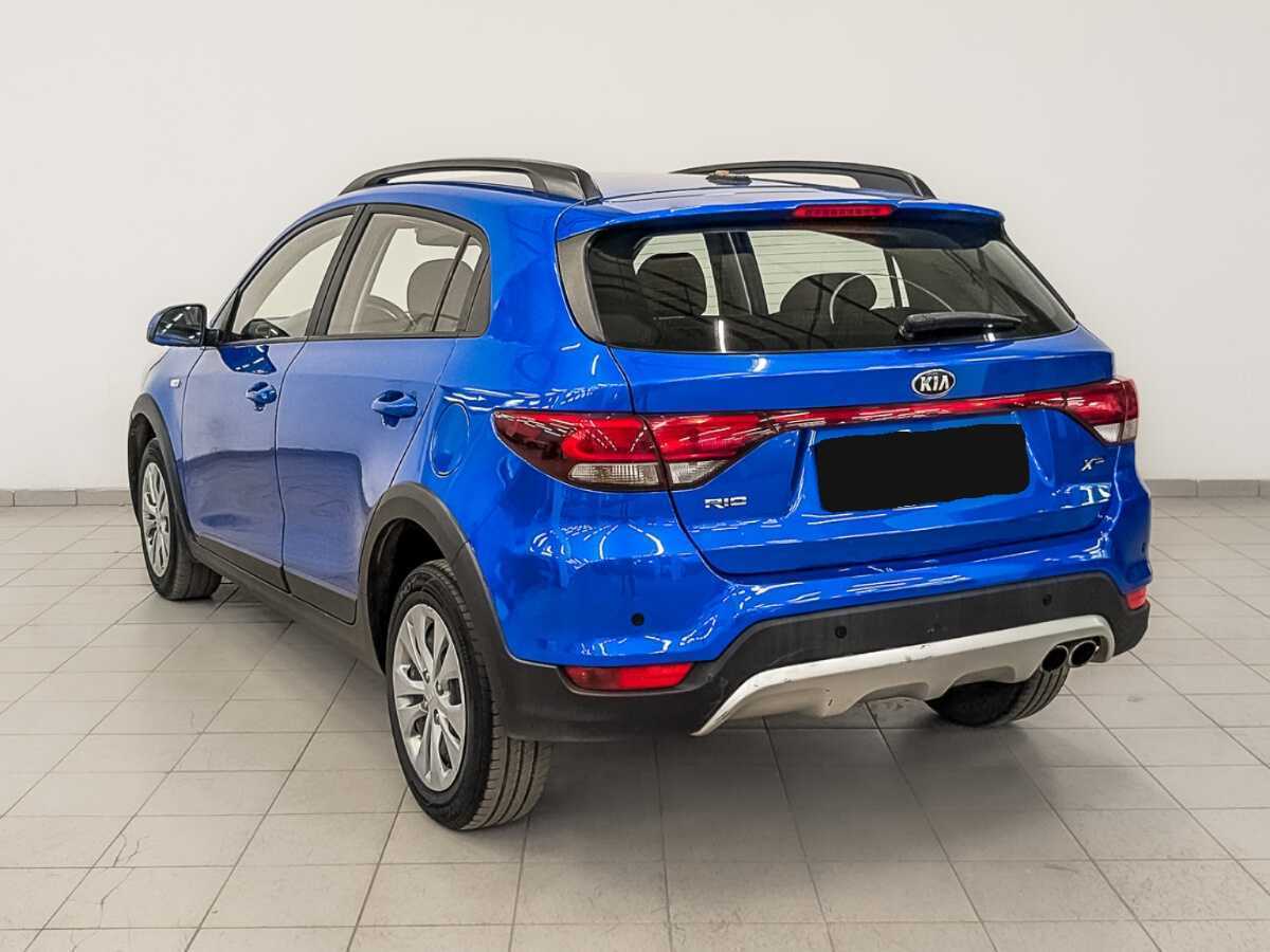 Kia Rio 2020 года с пробегом. Фото: #6