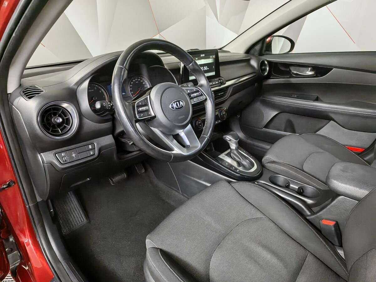 Kia Cerato 2021 года с пробегом. Фото: #13