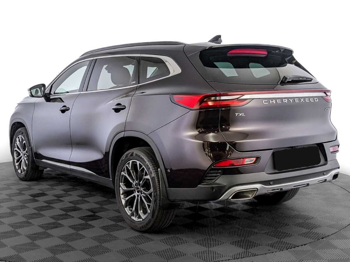 EXEED TXL 2021 года с пробегом. Фото: #6