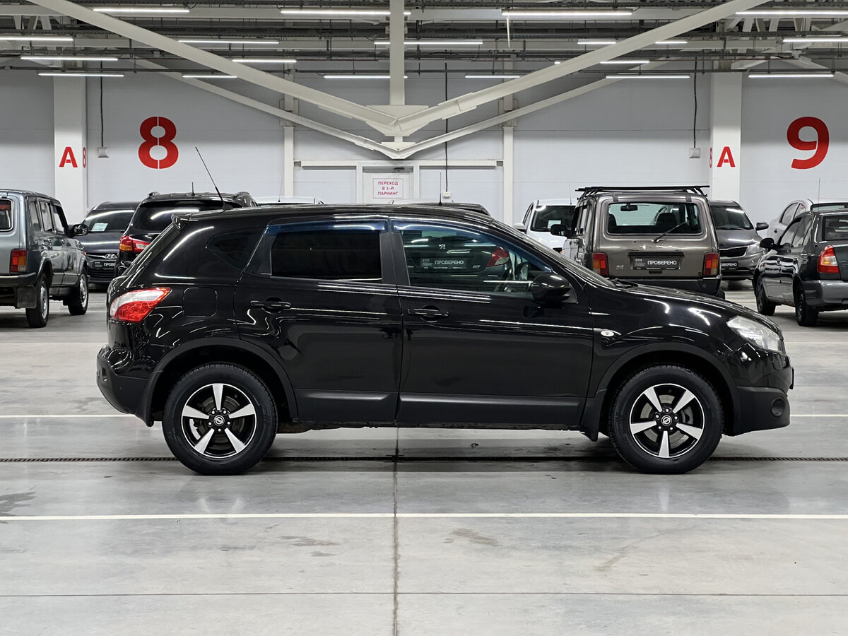 Nissan Qashqai 2012 года с пробегом. Фото: #3