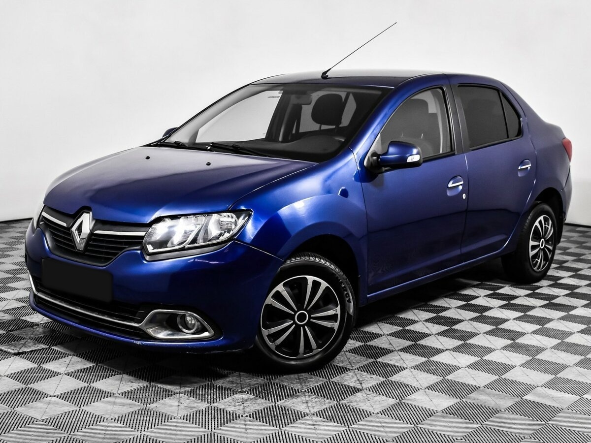 Renault Logan 2018 года с пробегом. Фото: #0