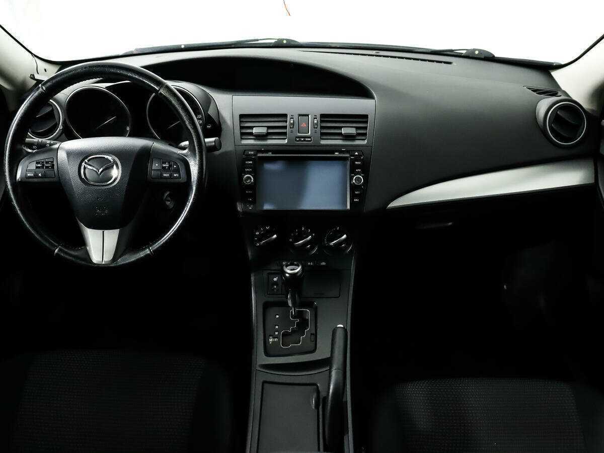 Mazda 3 2013 года с пробегом. Фото: #10