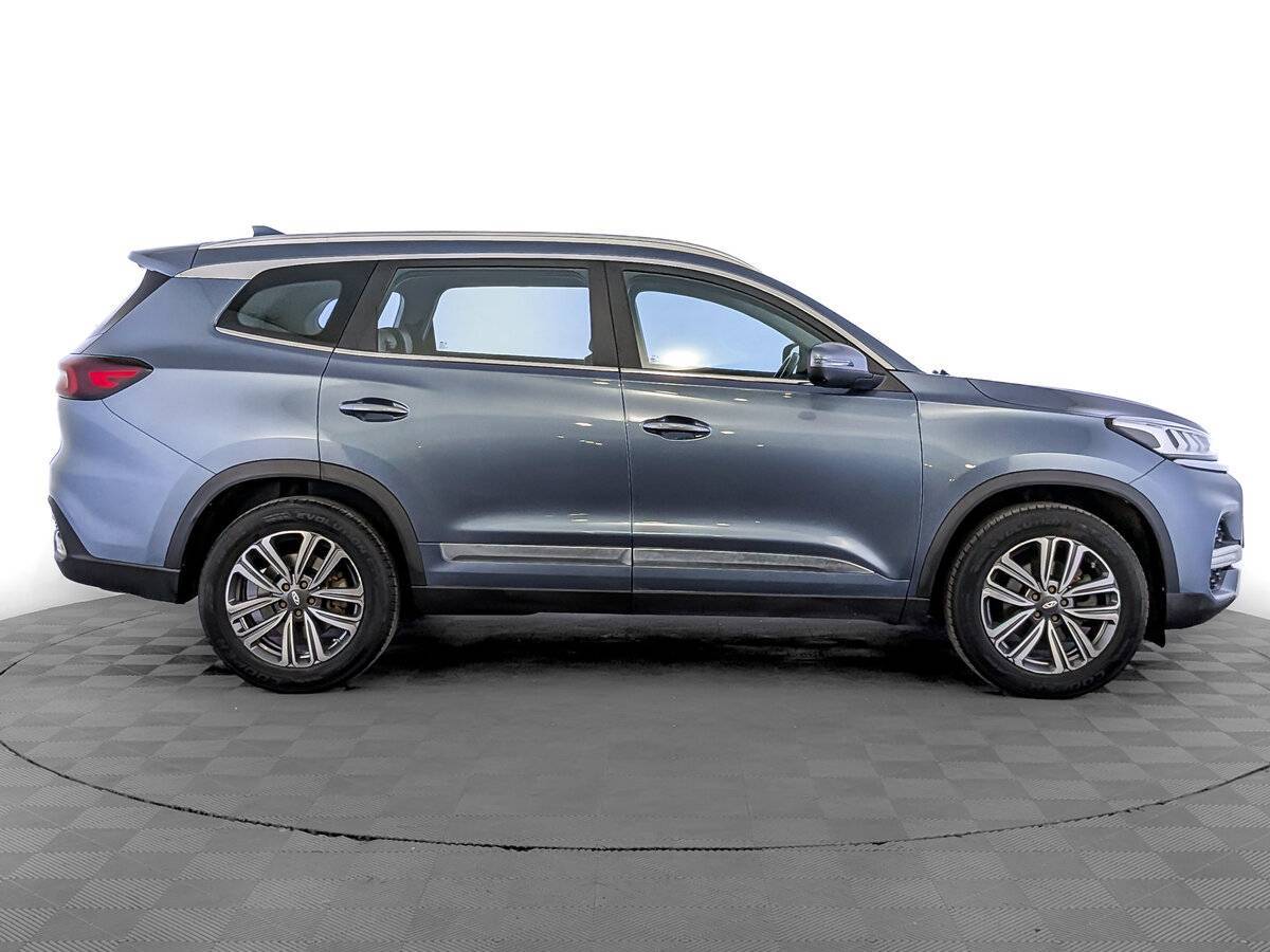 Chery Tiggo 8 2021 года с пробегом. Фото: #3