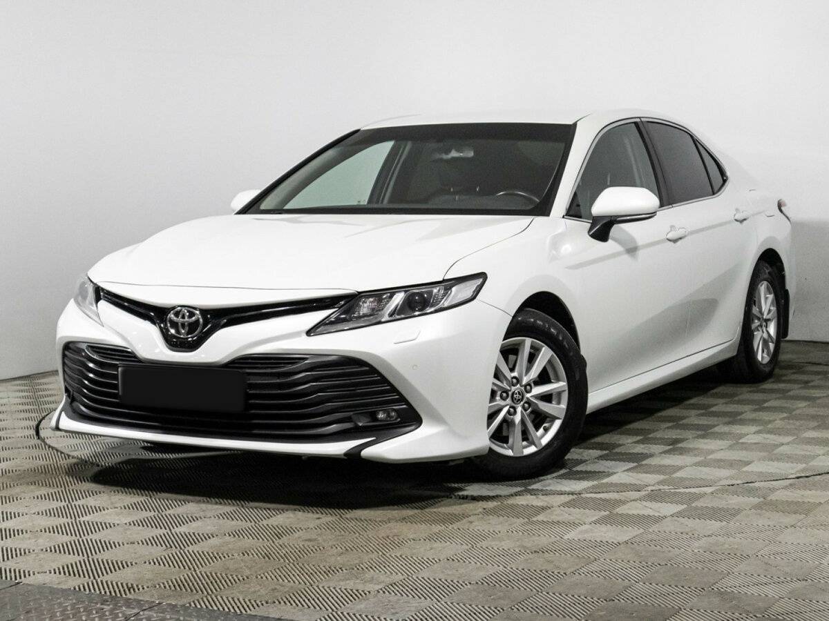 Toyota Camry 2020 года с пробегом. Фото: #0