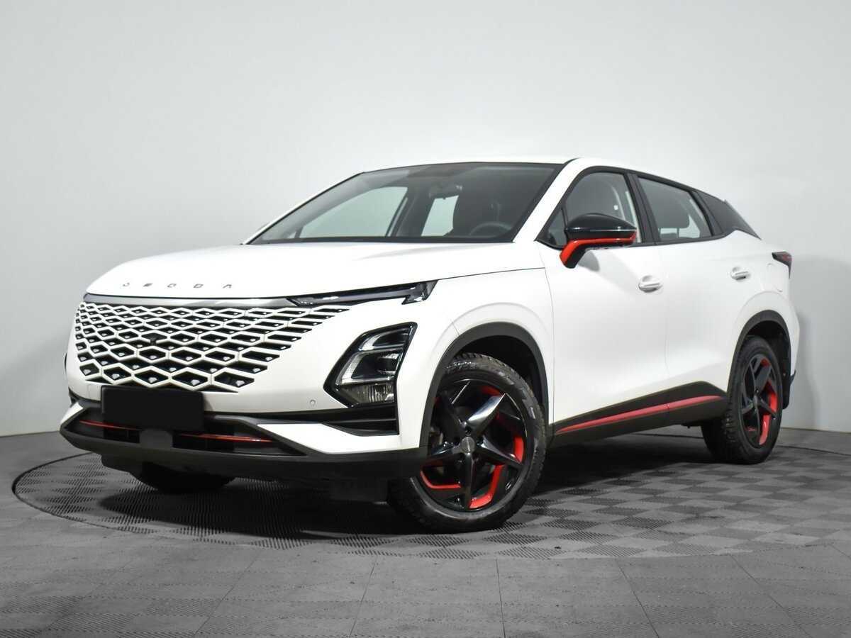 OMODA C5 2023 года с пробегом. Фото: #0