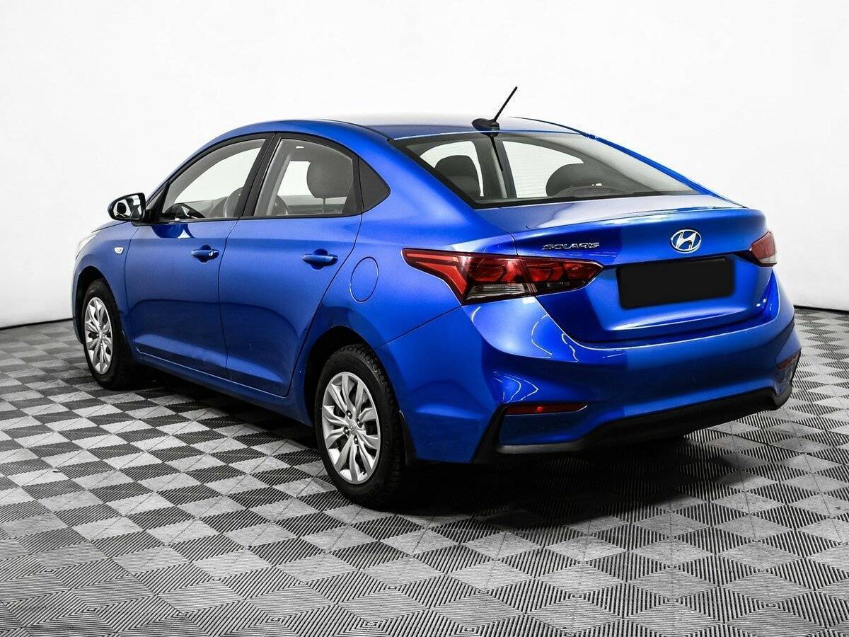 Hyundai Solaris 2017 года с пробегом. Фото: #6