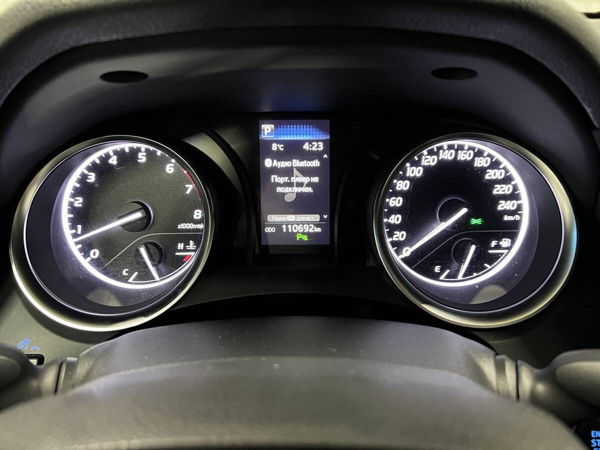 Toyota Camry 2021 года с пробегом. Фото: #12